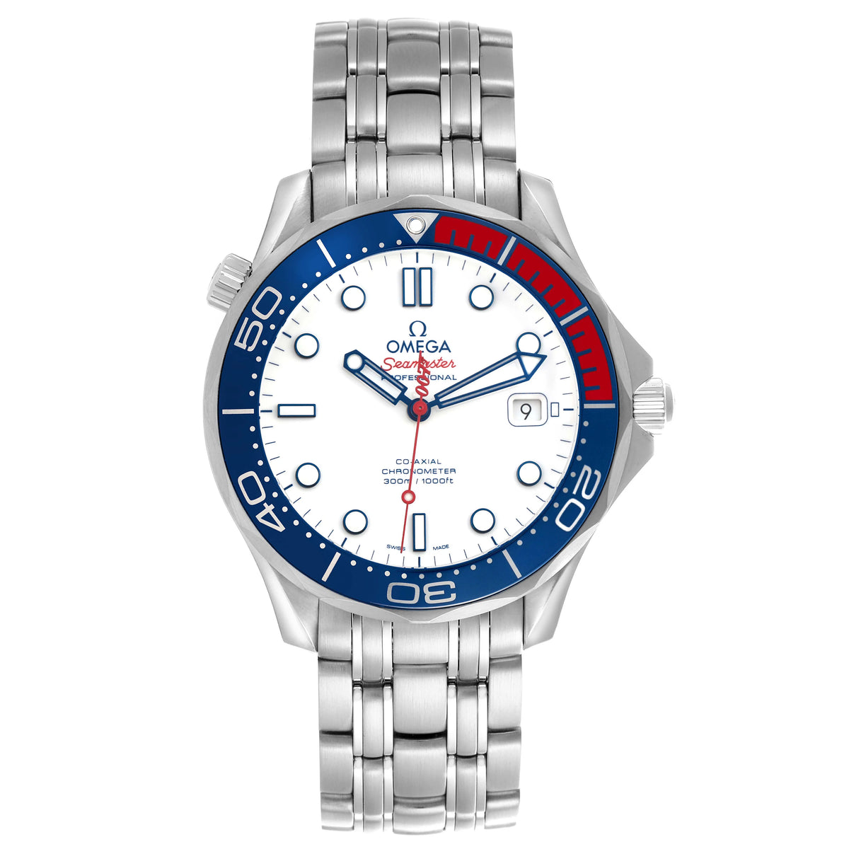 Omega Seamaster James Bond Commander Watch 41mm 212.32.41.20.04.001