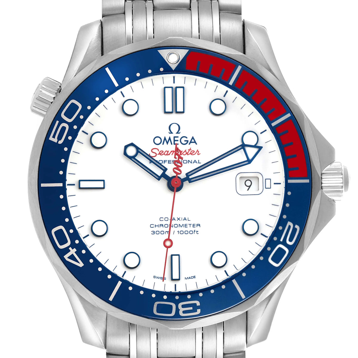 Omega Seamaster James Bond Commander Watch 41mm 212.32.41.20.04.001