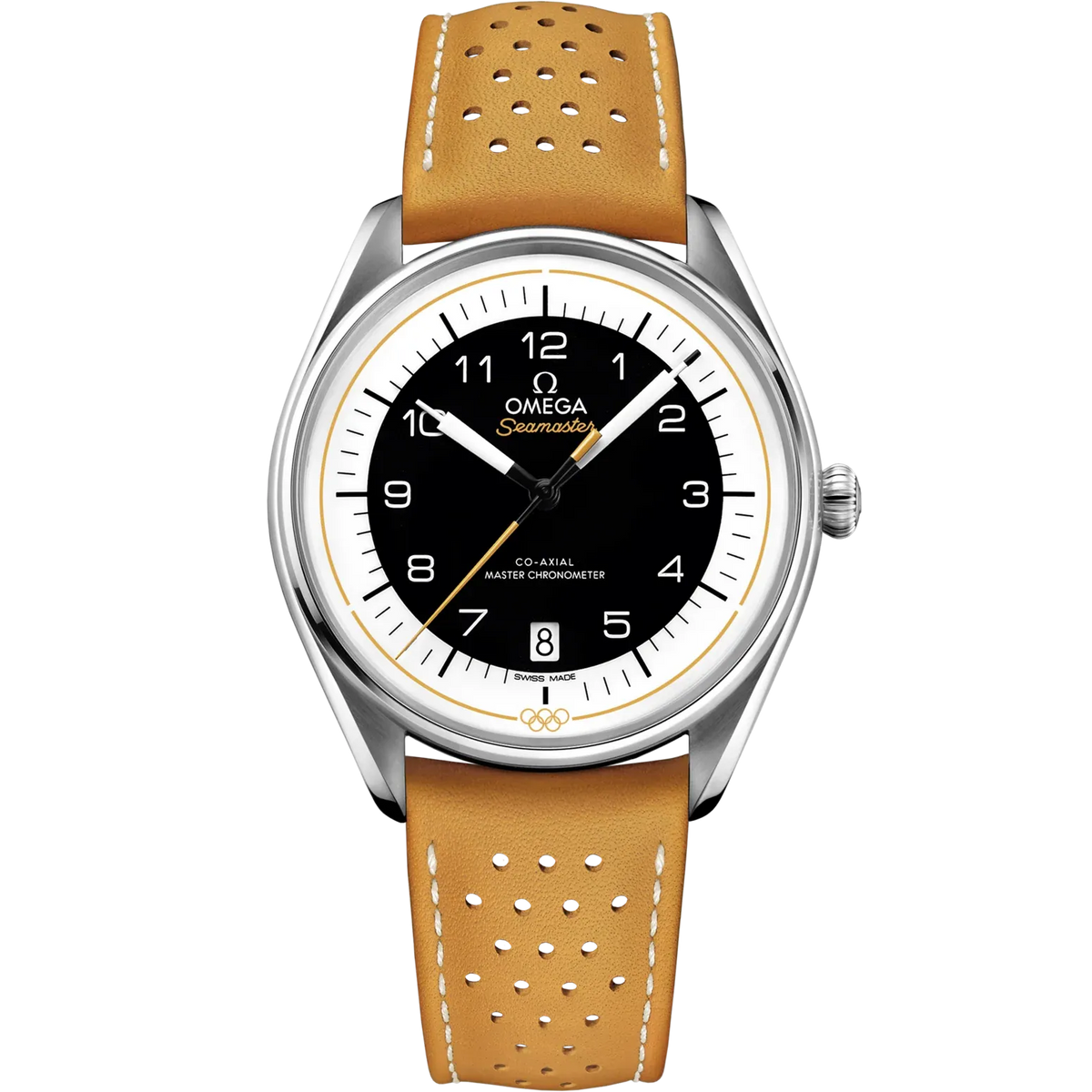 Omega Seamaster Olympic Official Timekeeper Watch 39.5mm 522.32.40.20.01.002