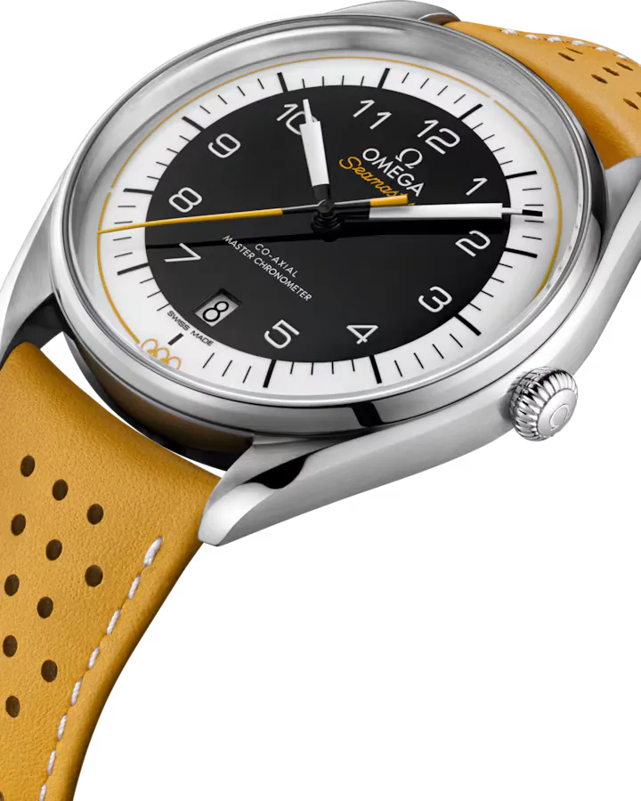 Omega Seamaster Olympic Official Timekeeper Watch 39.5mm 522.32.40.20.01.002
