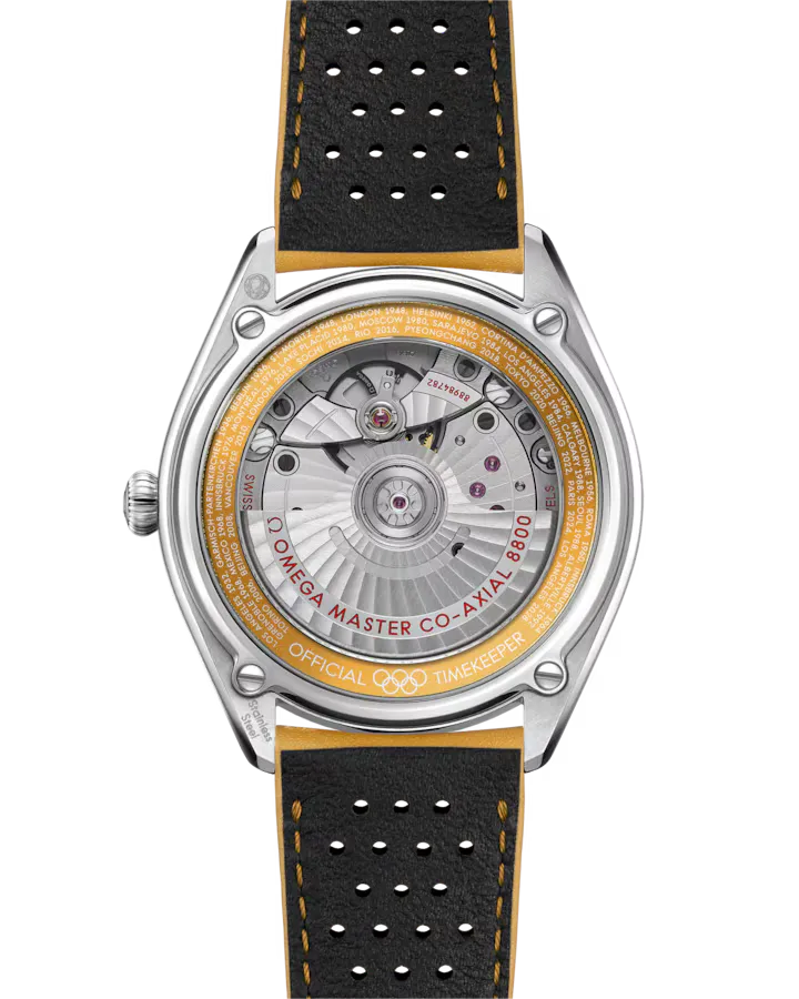 Omega Seamaster Olympic Official Timekeeper Watch 39.5mm 522.32.40.20.01.002