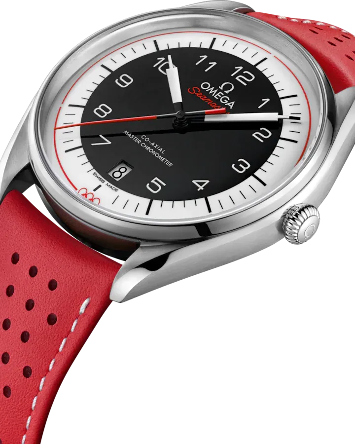 Omega Seamaster Olympic Official Timekeeper Watch 39.5mm 522.32.40.20.01.004