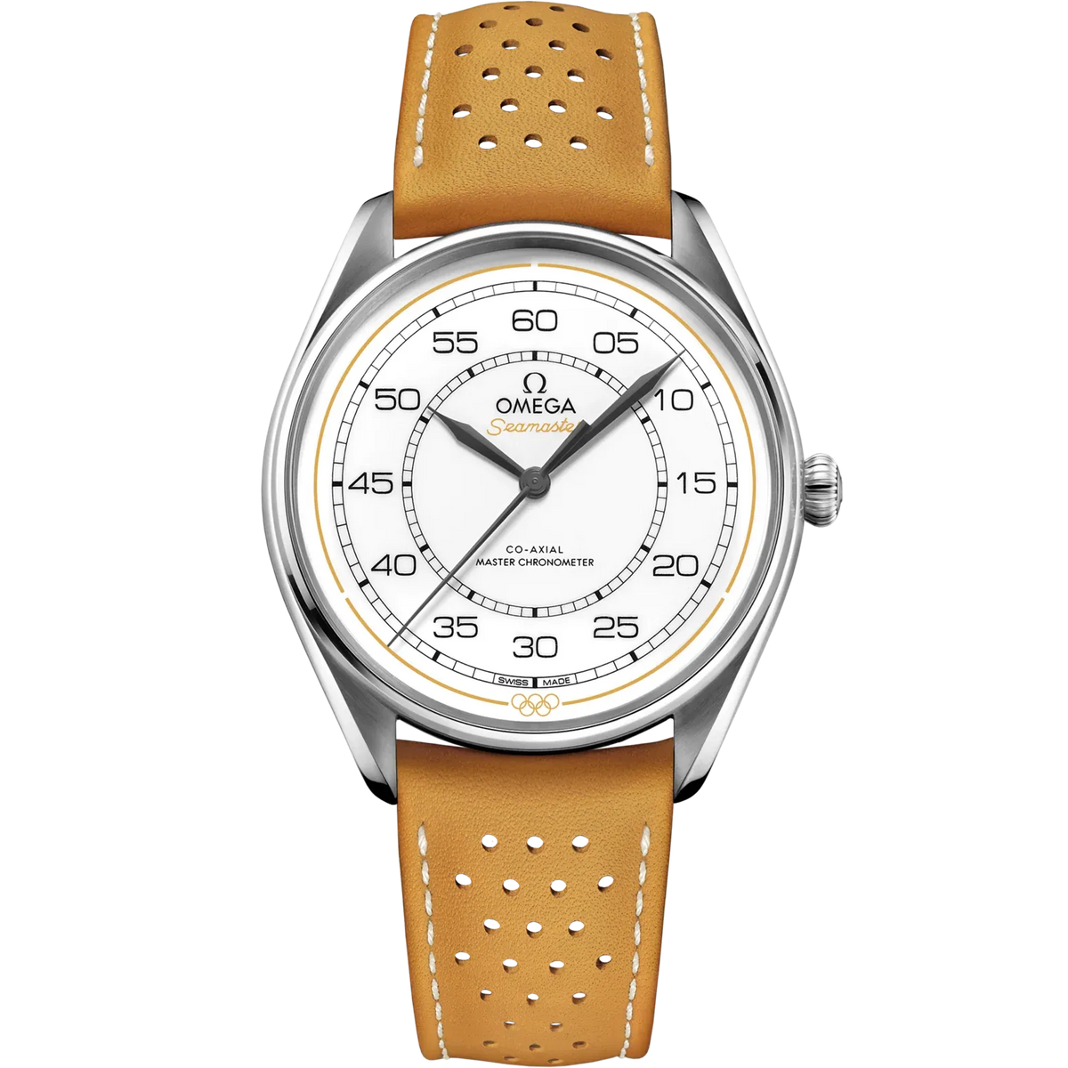 Omega Seamaster Olympic Official Timekeeper Watch 39.5mm 522.32.40.20.04.002
