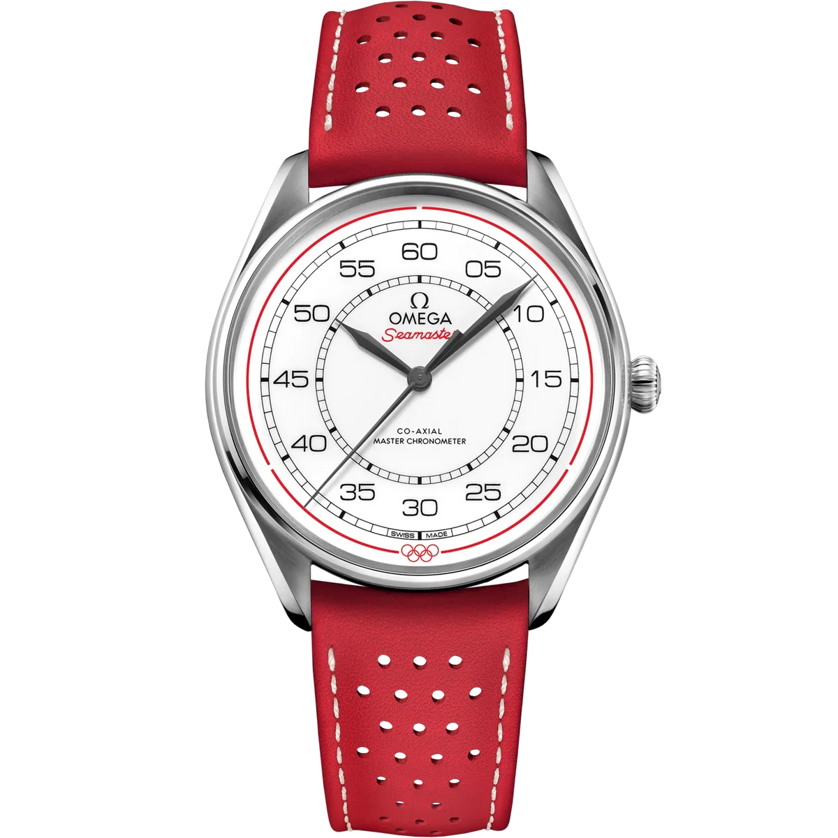 Omega Seamaster Olympic Official Timekeeper Watch 39.5mm 522.32.40.20.04.004
