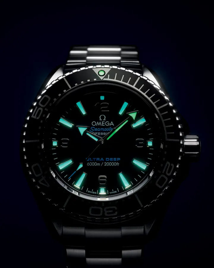 Omega Seamaster Planet Ocean 6000M Watch 45.5mm 215.30.46.21.03.001