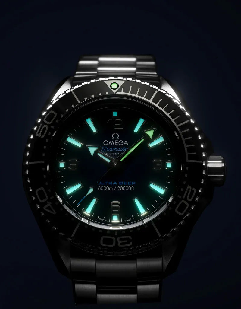 Omega Seamaster Planet Ocean 6000M Watch 45.5mm 215.30.46.21.03.001