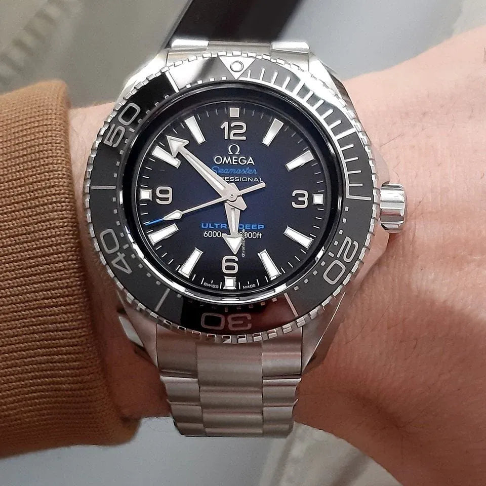 Omega Seamaster Planet Ocean 6000M Watch 45.5mm 215.30.46.21.03.001
