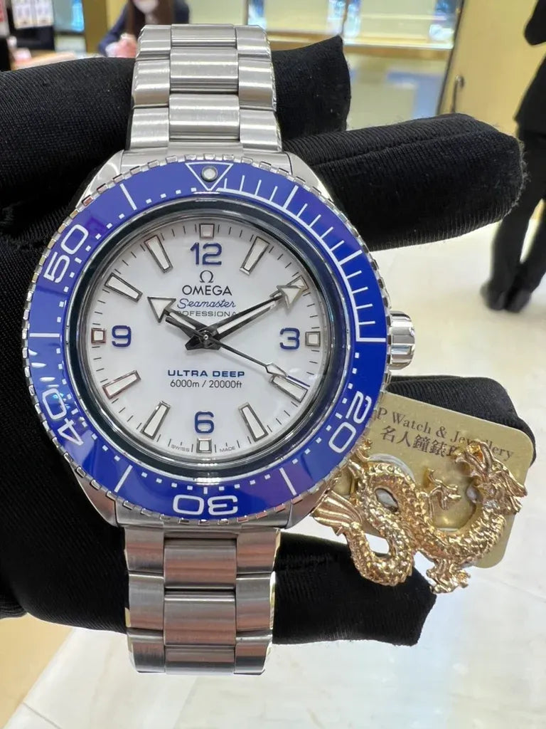 Omega Seamaster Planet Ocean 6000M Watch 45.5mm 215.30.46.21.04.001