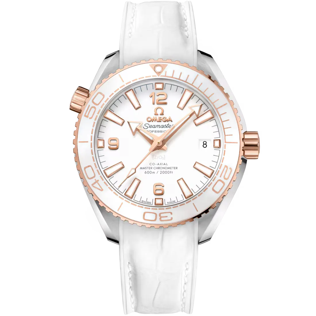 Omega Seamaster Planet Ocean 600M Watch 39.5mm 215.23.40.20.04.001