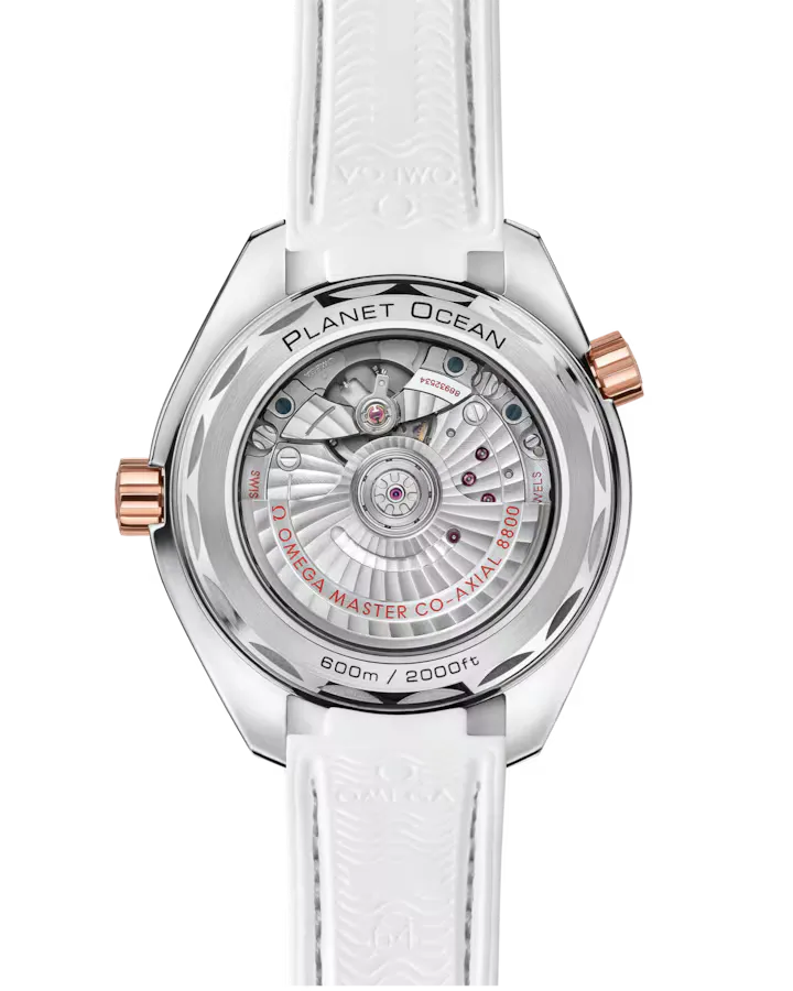 Omega Seamaster Planet Ocean 600M Watch 39.5mm 215.23.40.20.04.001
