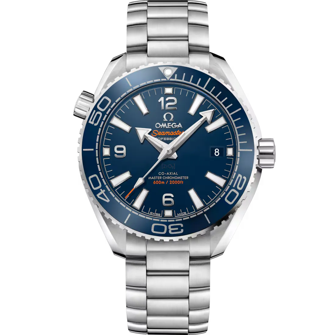 Omega Seamaster Planet Ocean 600M Watch 39.5mm 215.30.40.20.03.001