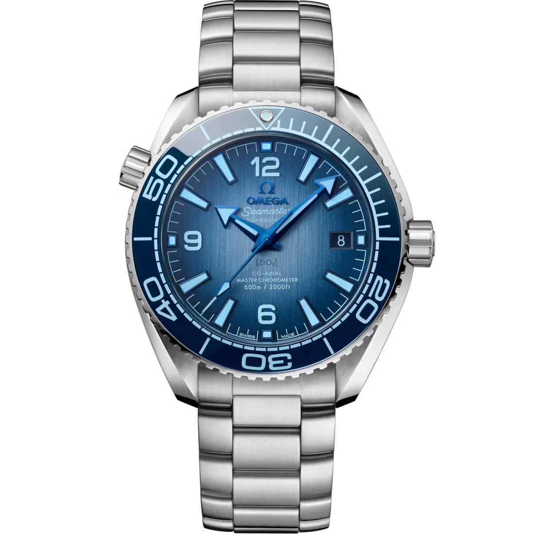 Omega Seamaster Planet Ocean 600M Watch 39.5mm 215.30.40.20.03.002