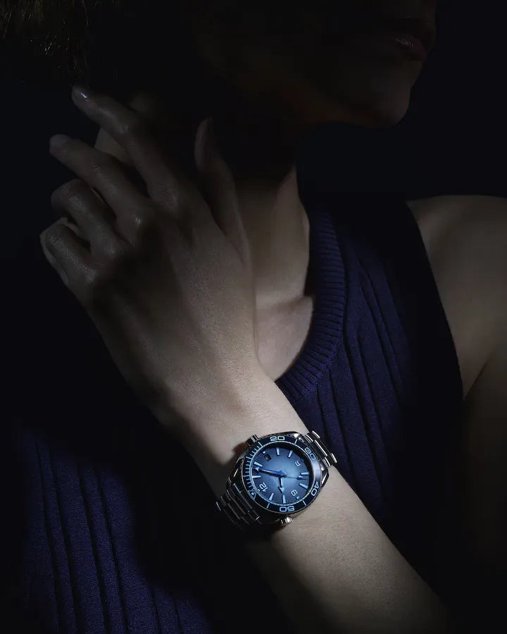 Omega Seamaster Planet Ocean 600M Watch 39.5mm 215.30.40.20.03.002