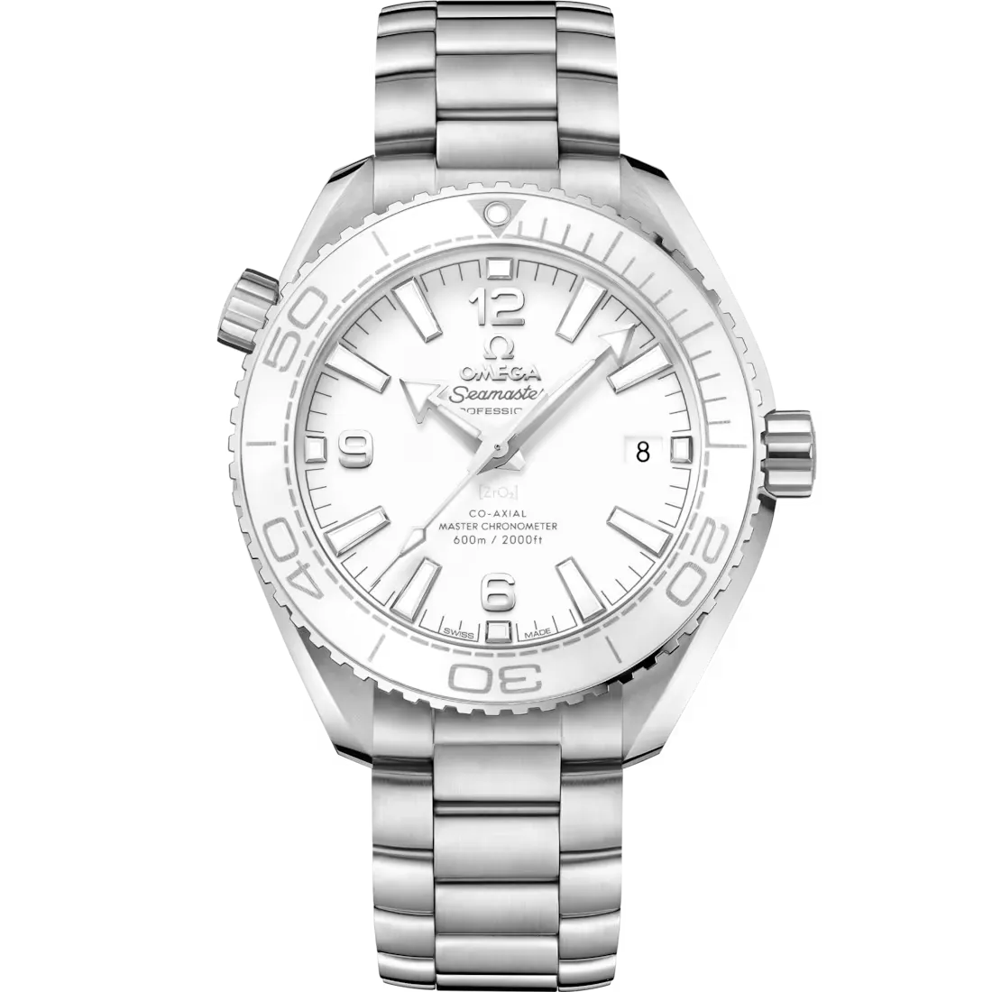 Omega Seamaster Planet Ocean 600M Watch 39.5mm 215.30.40.20.04.001