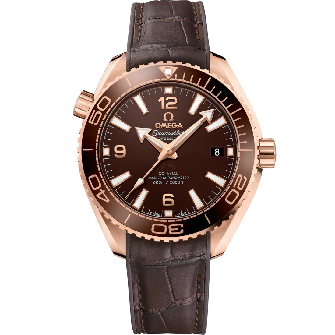 Omega Seamaster Planet Ocean 600M Watch 39.5mm 215.63.40.20.13.001