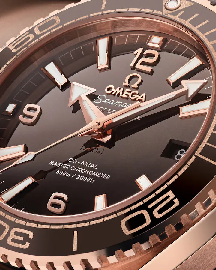 Omega Seamaster Planet Ocean 600M Watch 39.5mm 215.63.40.20.13.001