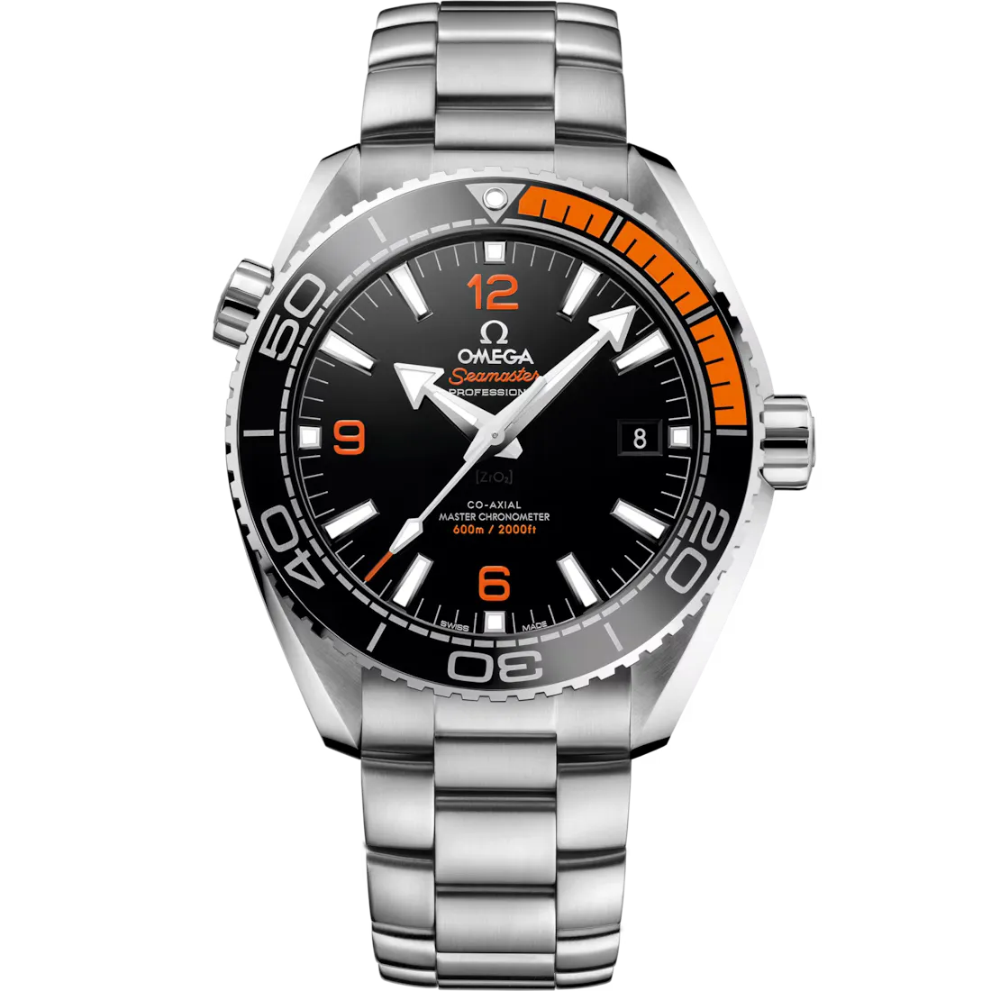 Omega Seamaster Planet Ocean 600M Watch 43.5mm 215.30.44.21.01.002