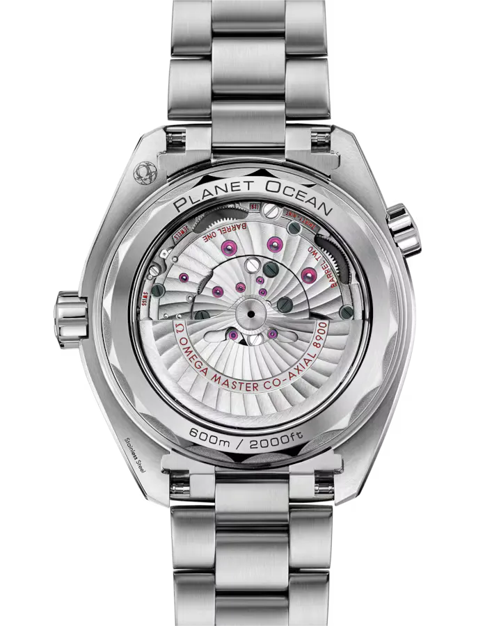 Omega Seamaster Planet Ocean 600M Watch 43.5mm 215.30.44.21.01.002