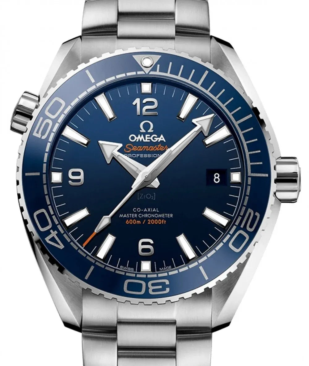 Omega Seamaster Planet Ocean 600M Watch 43.5mm 215.30.44.21.03.001