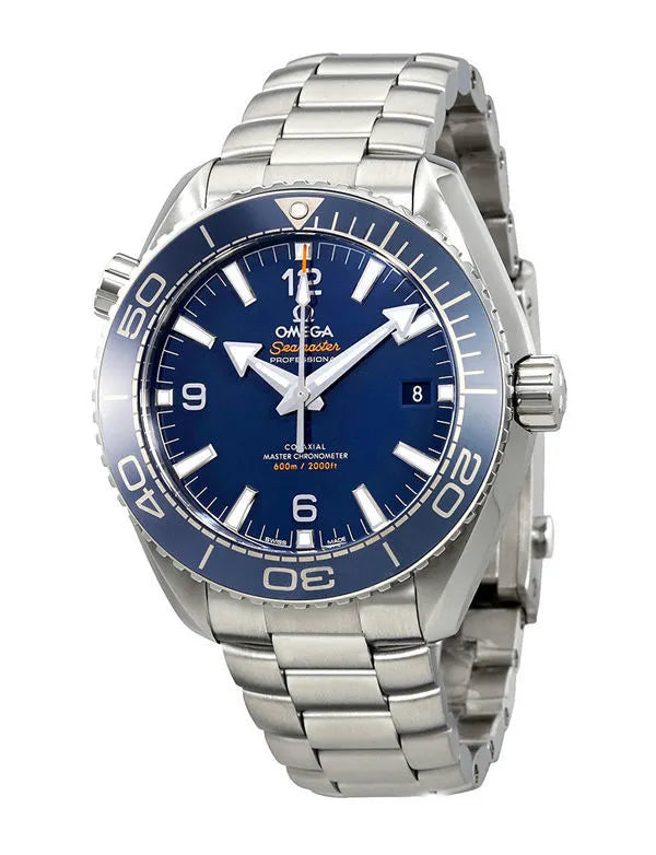 Omega Seamaster Planet Ocean 600M Watch 43.5mm 215.30.44.21.03.001