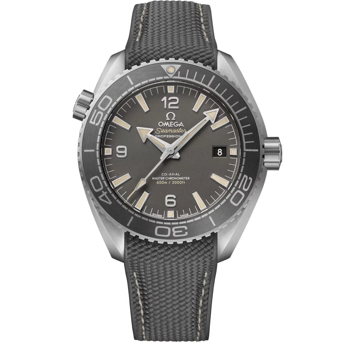 Omega Seamaster Planet Ocean 600M Watch 43.5mm 215.32.44.21.01.002