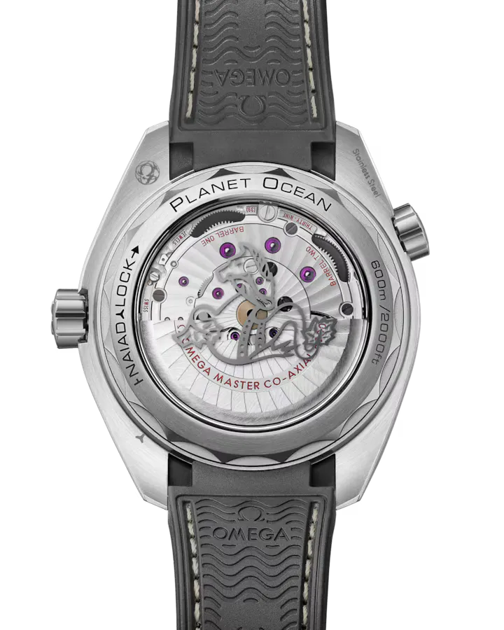 Omega Seamaster Planet Ocean 600M Watch 43.5mm 215.32.44.21.01.002