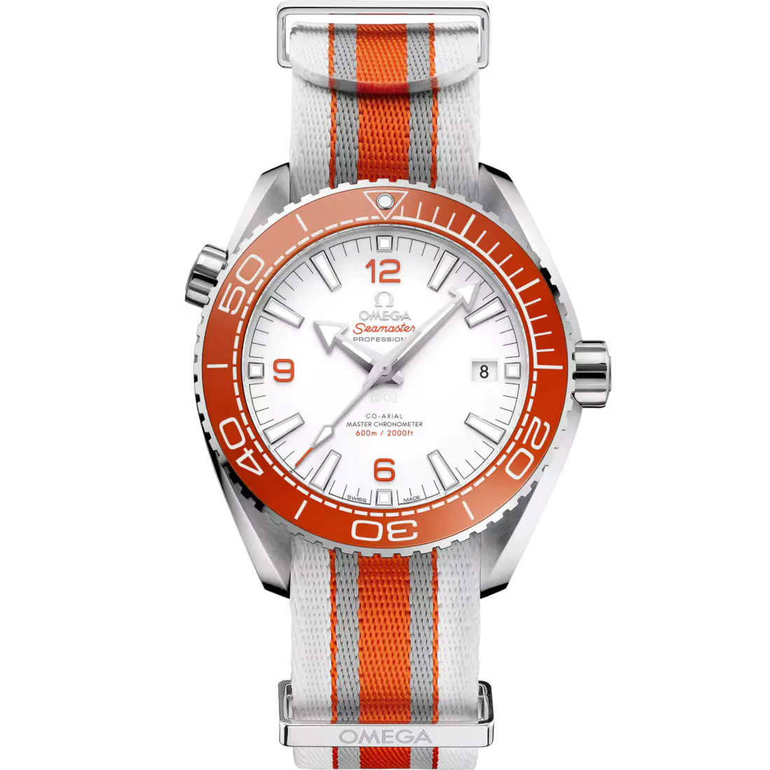Omega Seamaster Planet Ocean 600M Watch 43.5mm 215.32.44.21.04.001