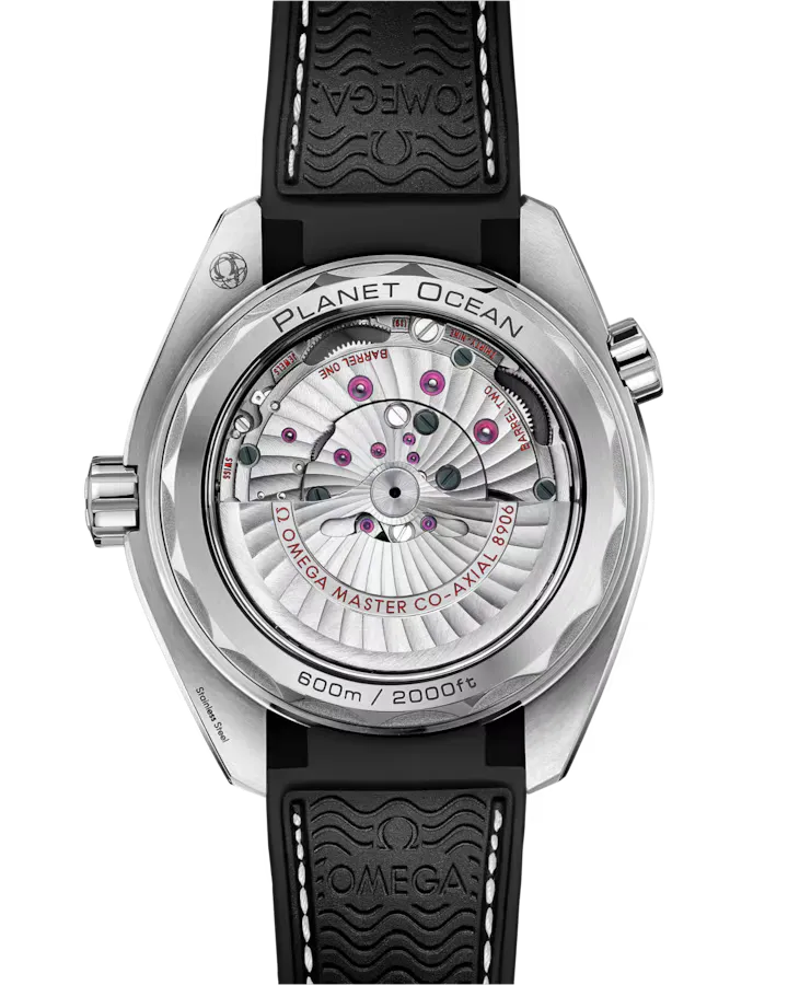 Omega Seamaster Planet Ocean 600M Watch 43.5mm 215.33.44.22.01.001