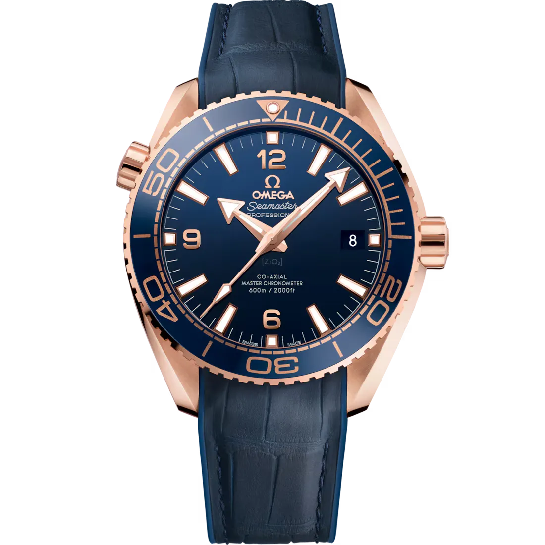 Omega Seamaster Planet Ocean 600M Watch 43.5mm 215.63.44.21.03.001