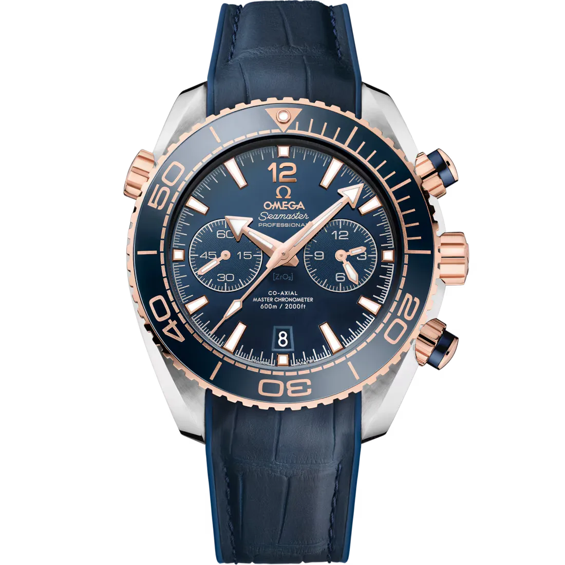 Omega Seamaster Planet Ocean 600M Watch 45.5mm 215.23.46.51.03.001