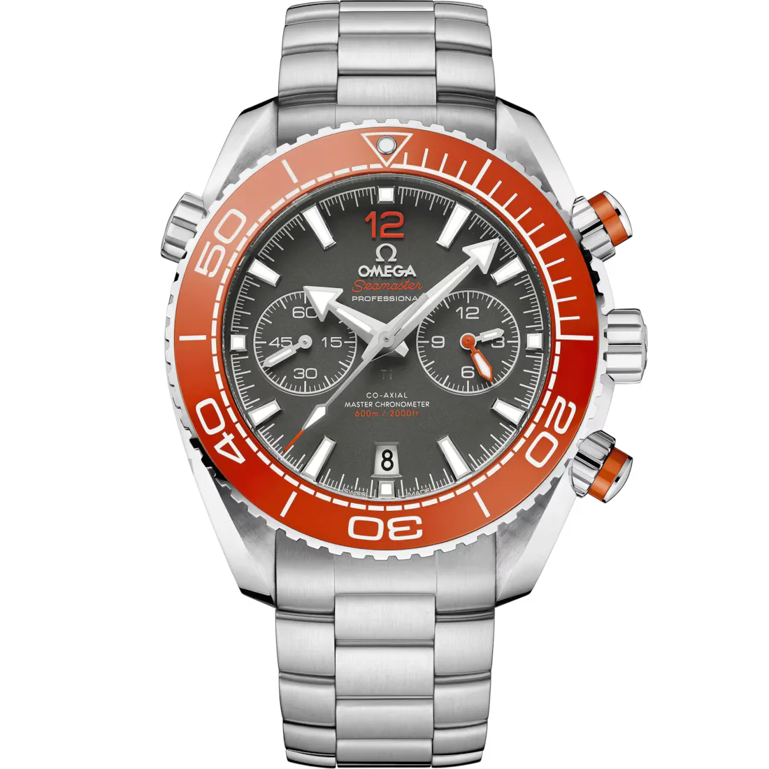 Omega Seamaster Planet Ocean 600M Watch 45.5mm 215.30.46.51.99.001