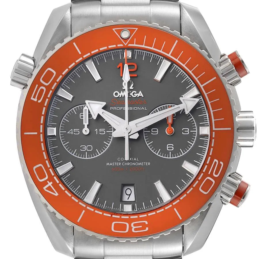 Omega Seamaster Planet Ocean 600M Watch 45.5mm 215.30.46.51.99.001