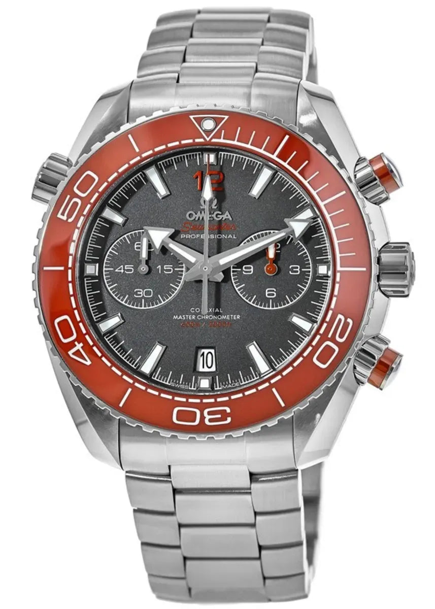 Omega Seamaster Planet Ocean 600M Watch 45.5mm 215.30.46.51.99.001