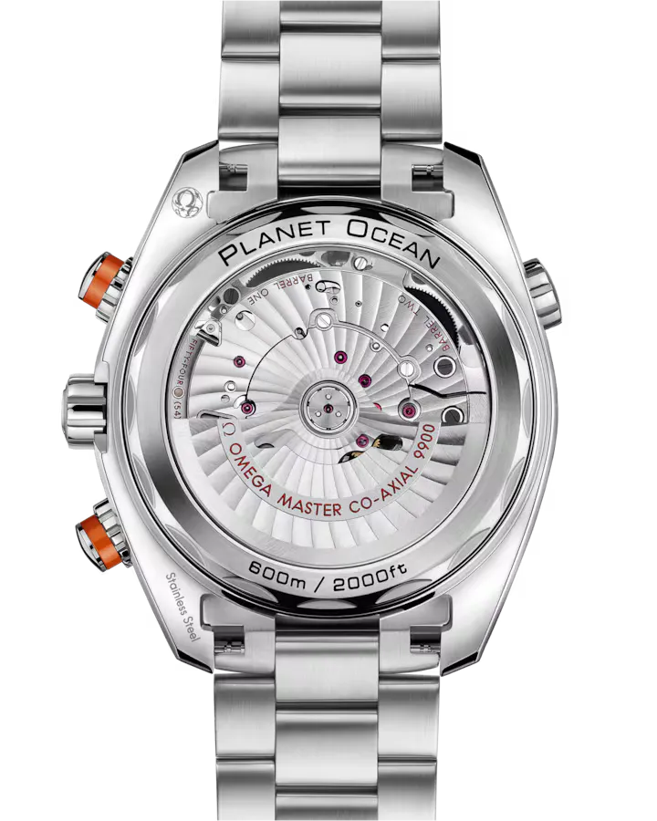 Omega Seamaster Planet Ocean 600M Watch 45.5mm 215.30.46.51.99.001