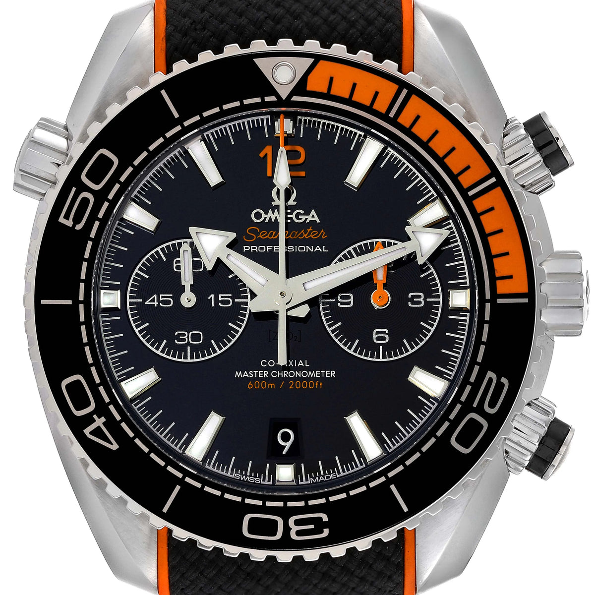 Omega Seamaster Planet Ocean 600M Watch 45.5mm 215.32.46.51.01.001