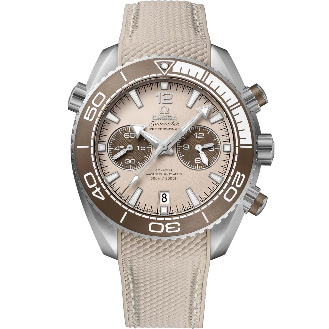 Omega Seamaster Planet Ocean 600M Watch 45.5mm 215.32.46.51.09.001