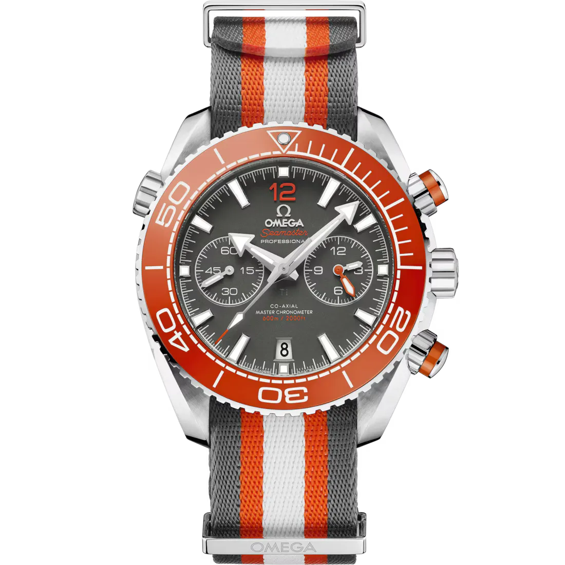 Omega Seamaster Planet Ocean 600M Watch 45.5mm 215.32.46.51.99.001