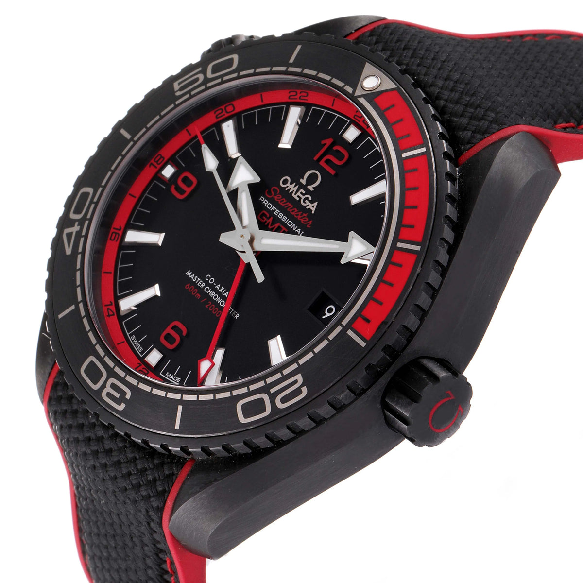 Omega Seamaster Planet Ocean 600M Watch 45.5mm 215.92.46.22.01.003