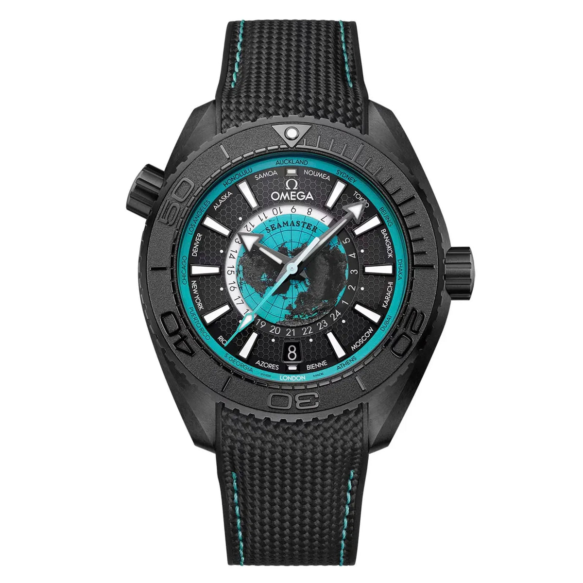 Omega Seamaster Planet Ocean 600M Watch 45.5mm 215.92.46.22.01.006