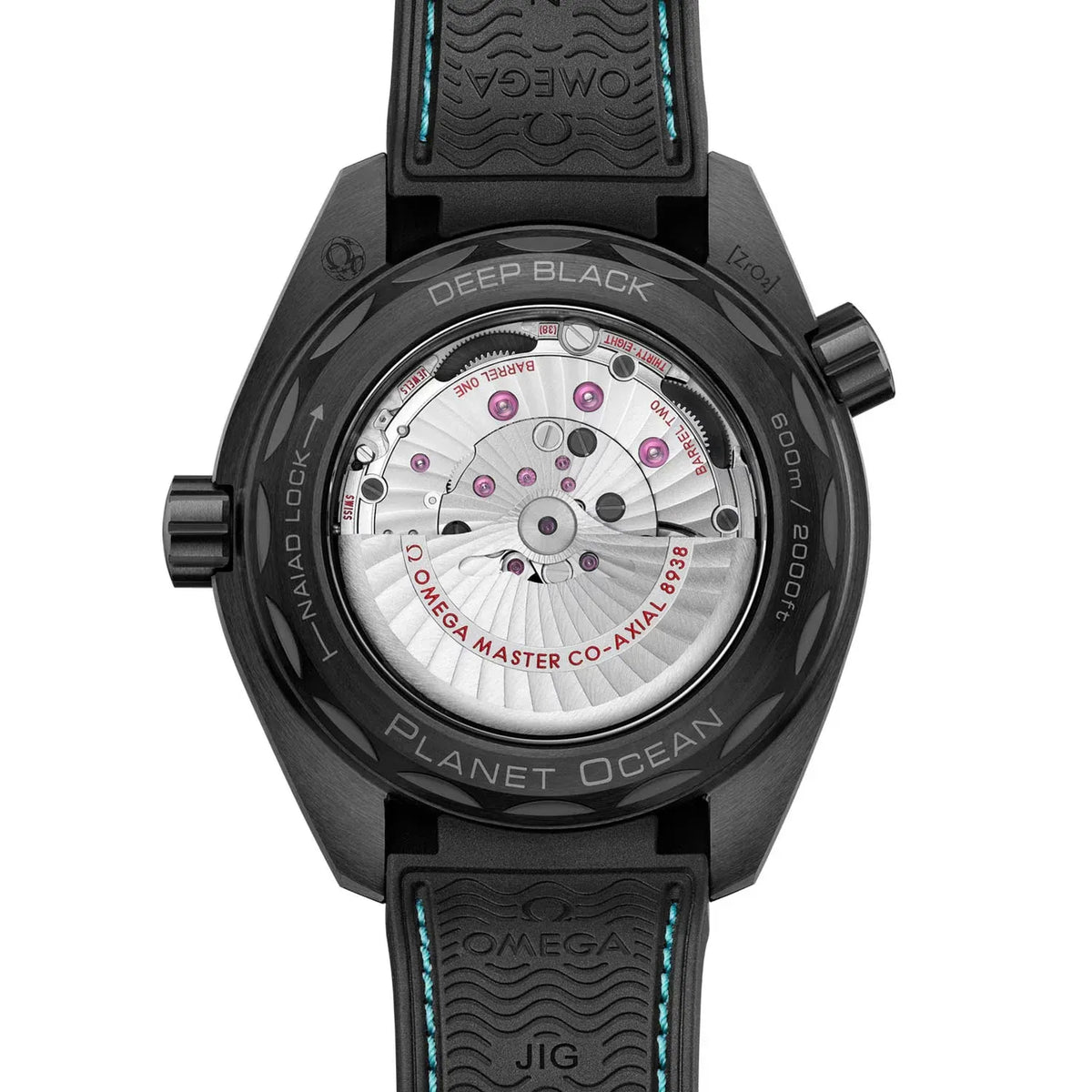 Omega Seamaster Planet Ocean 600M Watch 45.5mm 215.92.46.22.01.006