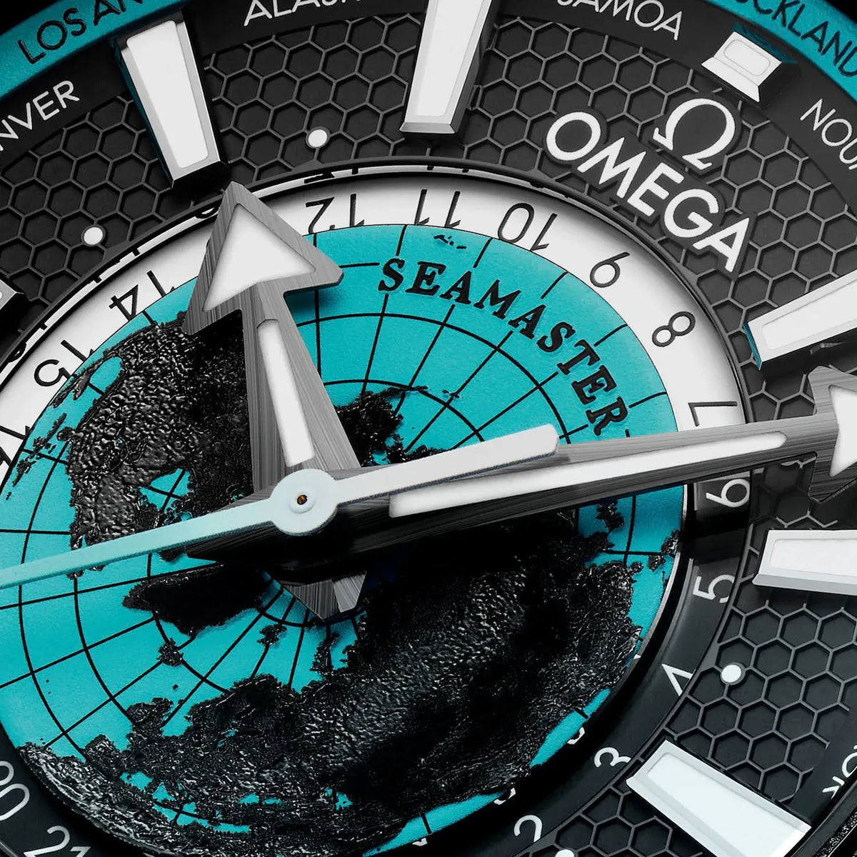 Omega Seamaster Planet Ocean 600M Watch 45.5mm 215.92.46.22.01.006
