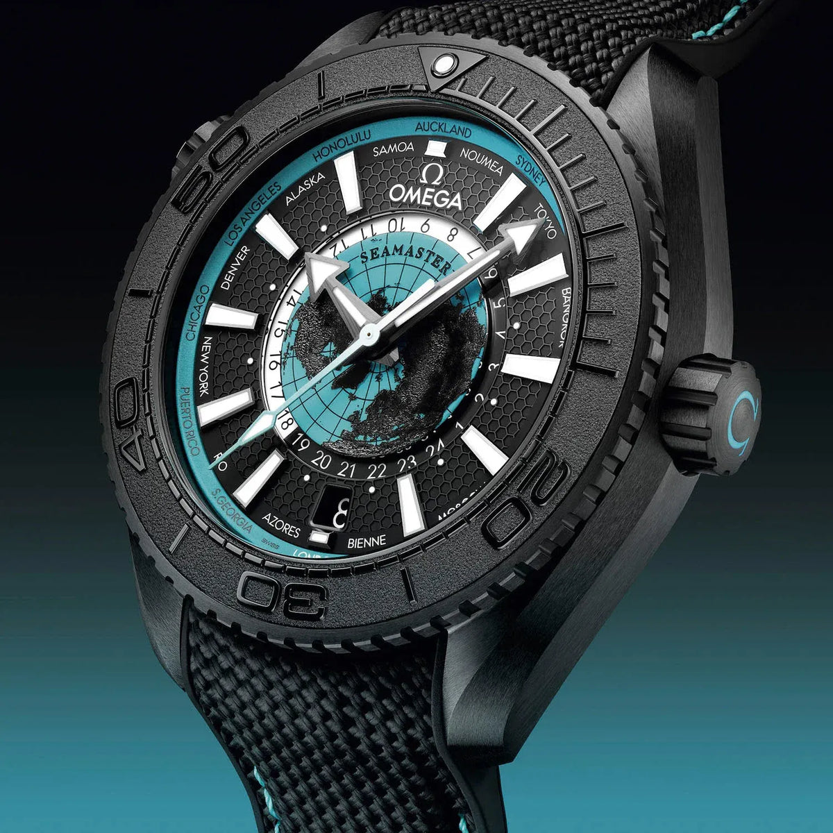Omega Seamaster Planet Ocean 600M Watch 45.5mm 215.92.46.22.01.006
