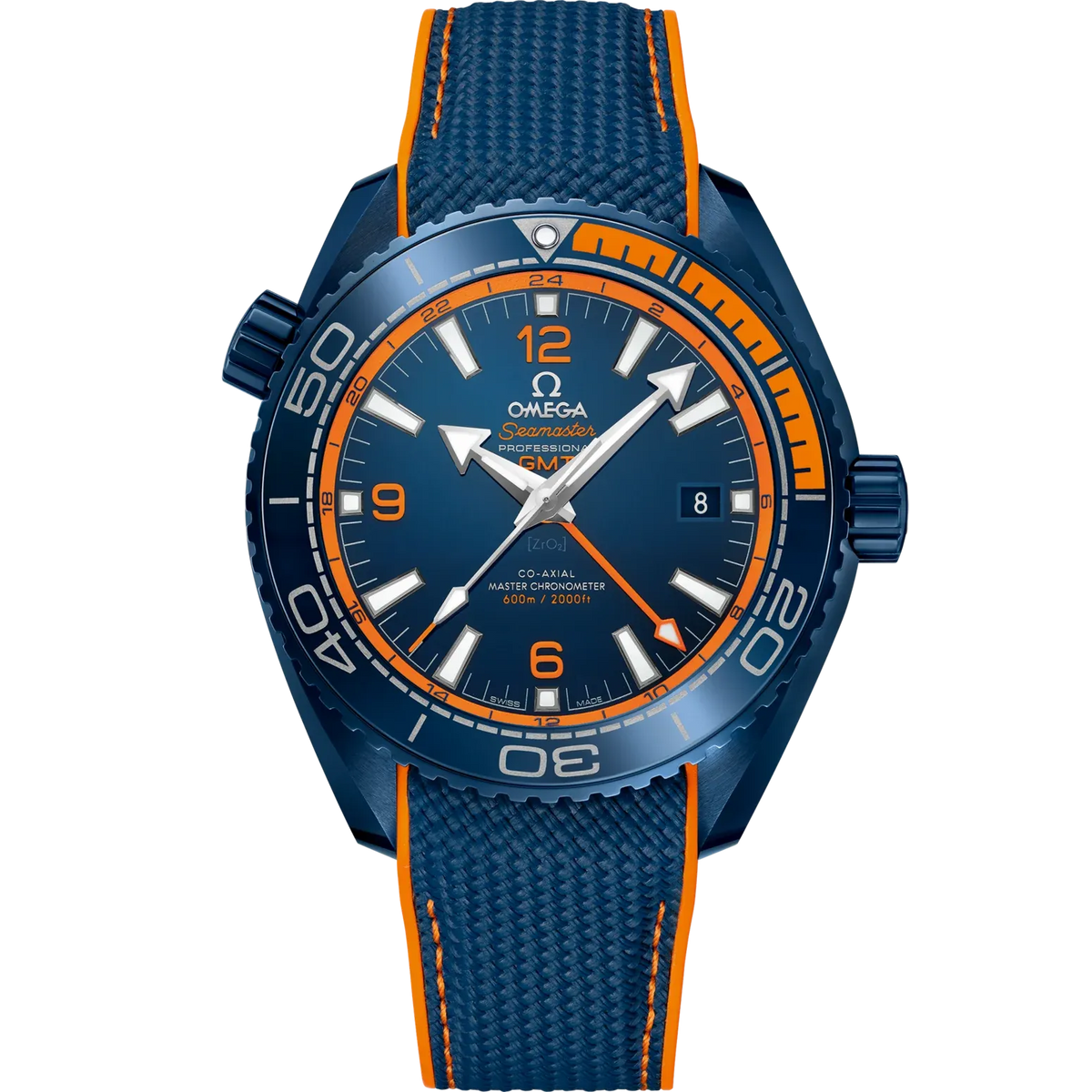 Omega Seamaster Planet Ocean 600M Watch 45.5mm 215.92.46.22.03.001
