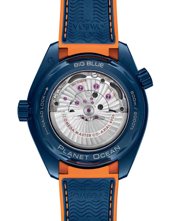 Omega Seamaster Planet Ocean 600M Watch 45.5mm 215.92.46.22.03.001