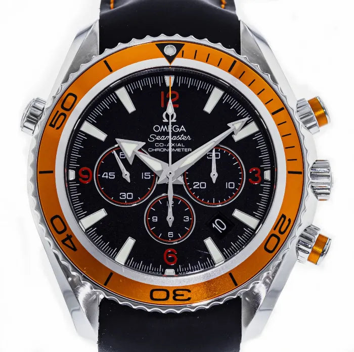 Omega Seamaster Planet Ocean 600M Watch 45.5mm 2918.50.82