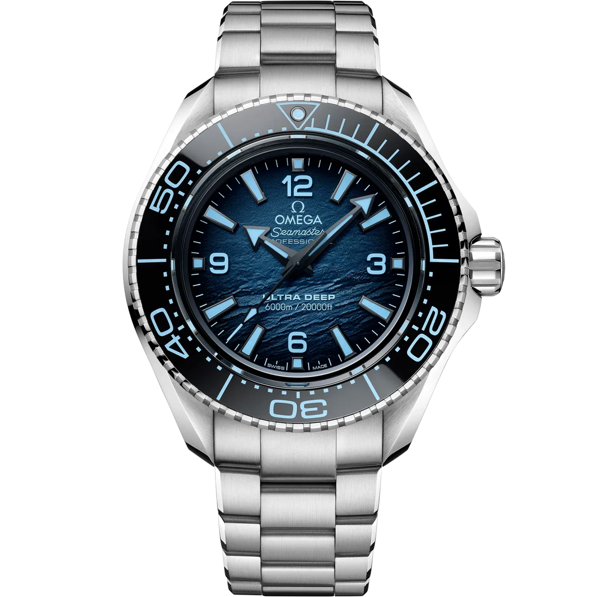 Omega Seamaster Planet Ocean Ultra Deep Watch 45.5mm 215.30.46.21.03.002