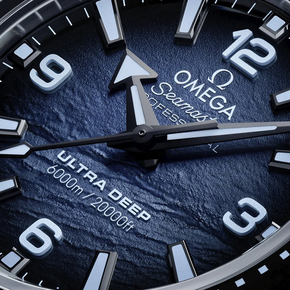 Omega Seamaster Planet Ocean Ultra Deep Watch 45.5mm 215.30.46.21.03.002
