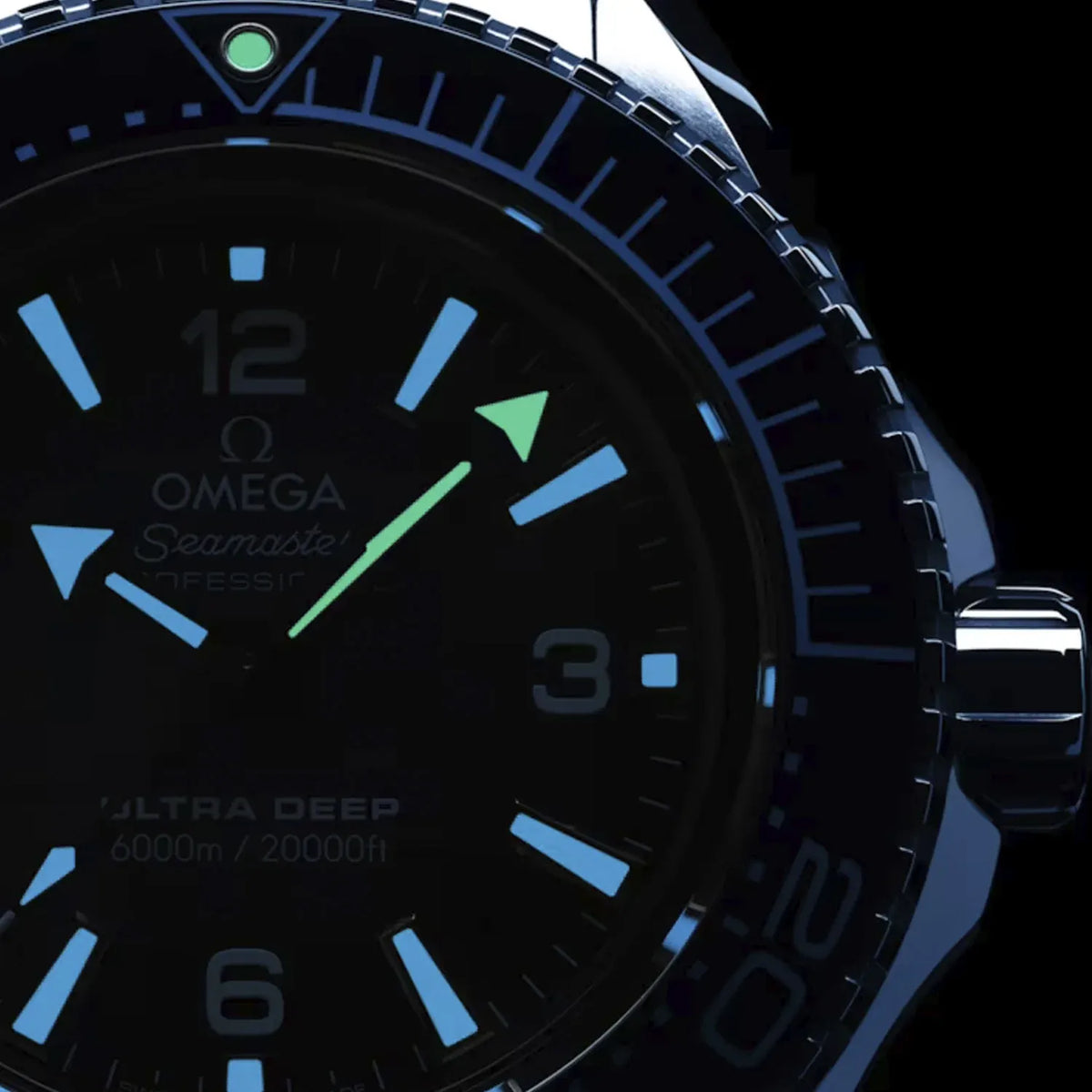 Omega Seamaster Planet Ocean Ultra Deep Watch 45.5mm 215.30.46.21.03.002