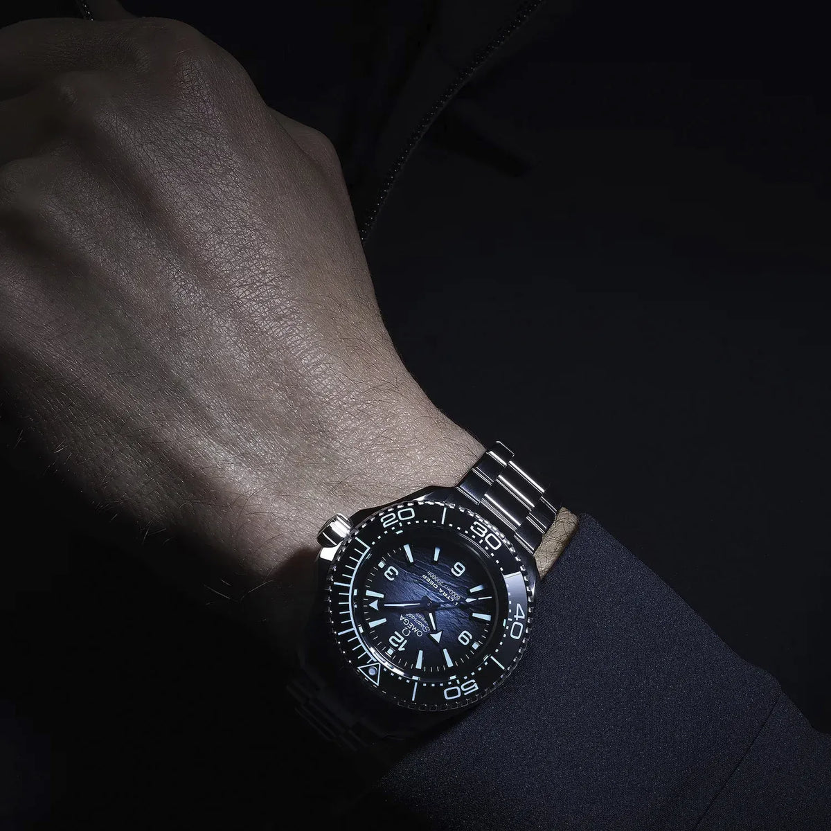 Omega Seamaster Planet Ocean Ultra Deep Watch 45.5mm 215.30.46.21.03.002