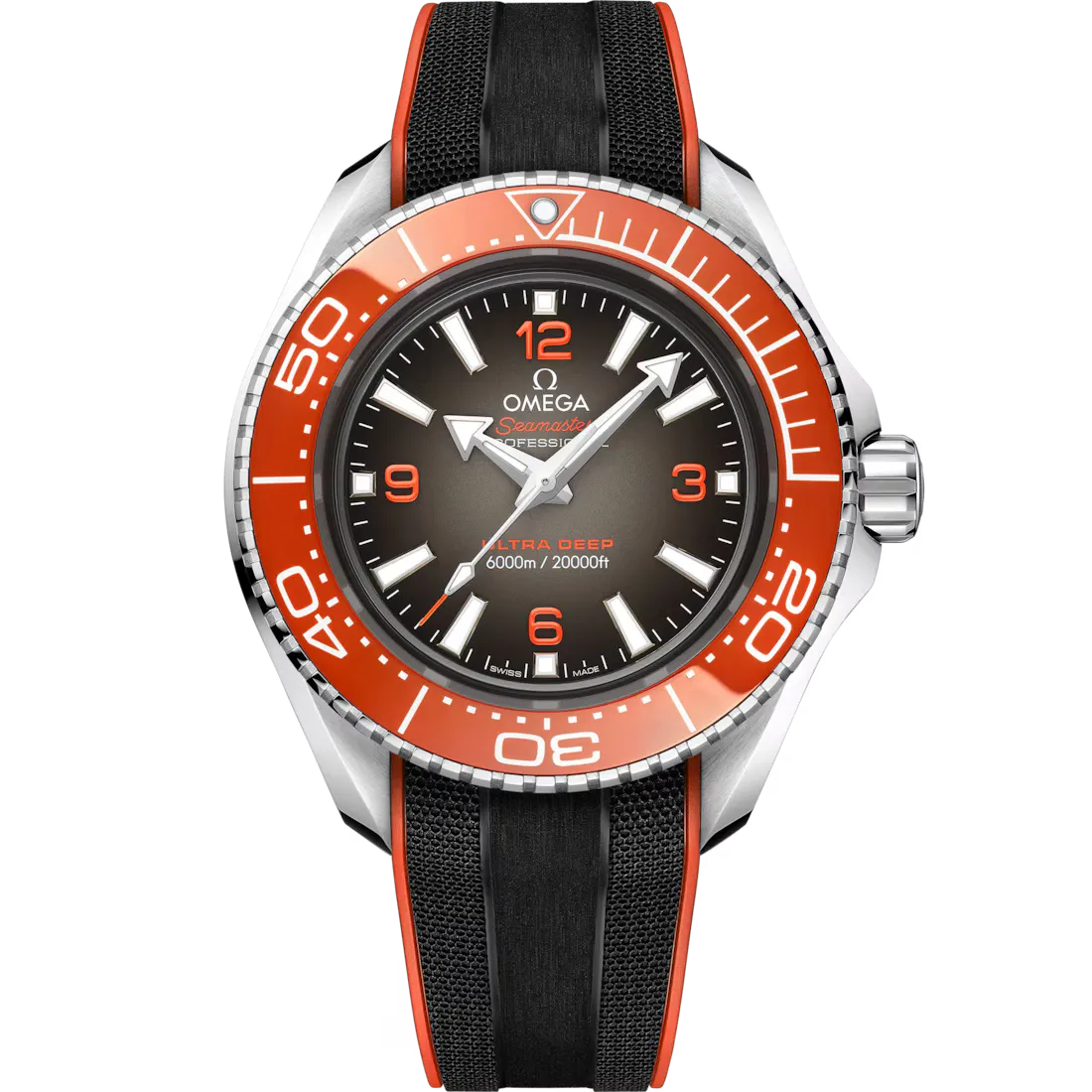 Omega Seamaster Planet Ocean Ultra Deep Watch 45.5mm 215.32.46.21.06.001